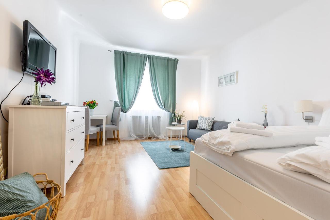 Apartment Near Naschmarkt Wien Eksteriør billede